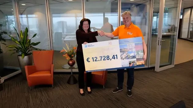 Port of Rotterdam donates proceeds from sale of computers to charity for second time