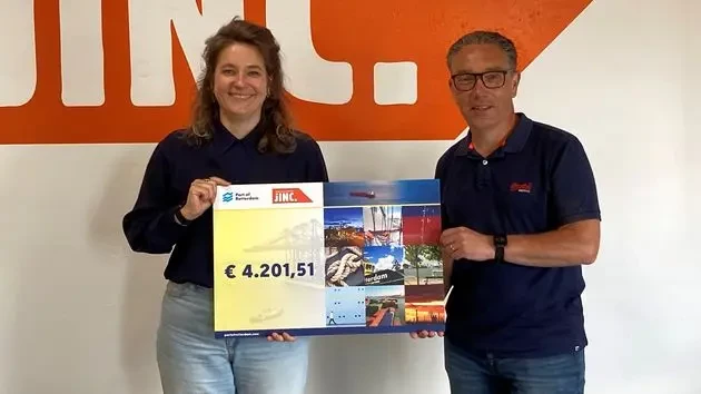 Port of Rotterdam donates residual value of old hardware to 6 charities