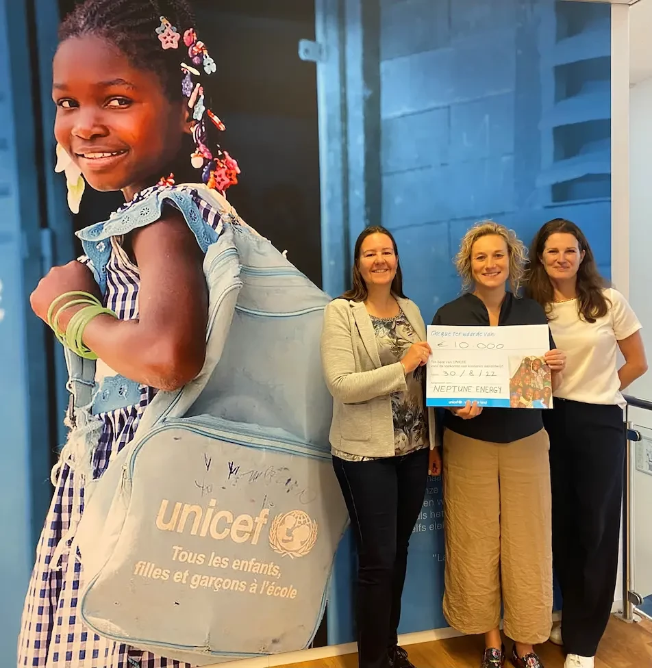 Neptune's donations to UNICEF reach over EUR 10.000