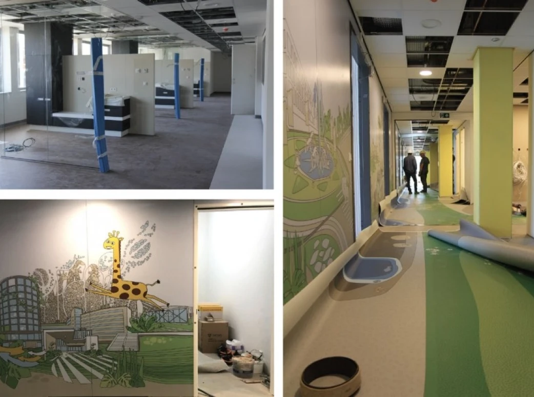 Children's department and oncology project Ikazia Hospital