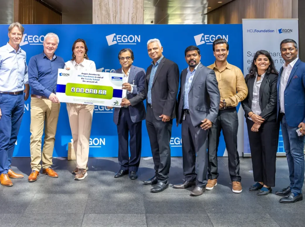 Aegon helps India's poorest with free education with donation via ITdonations
