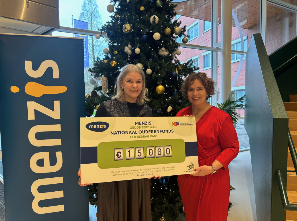 Menzis draagt bij aan kerstdiners voor ouderen