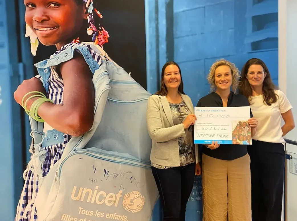 Neptune's donations to UNICEF reach over EUR 10.000