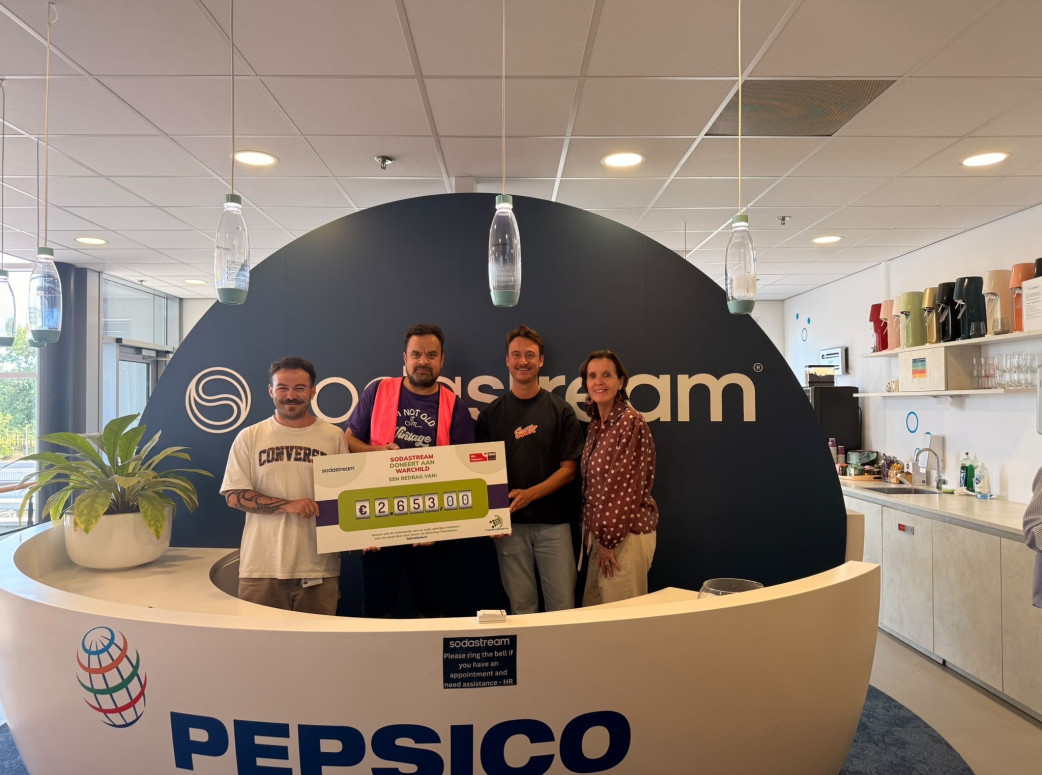 Sodastream doneert restwaarde aan War Child