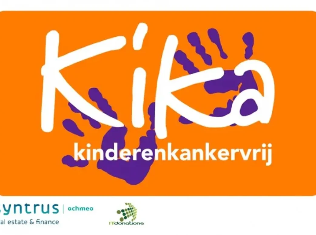 Syntrus Achmea doneert restwaarde hardware aan KIKA
