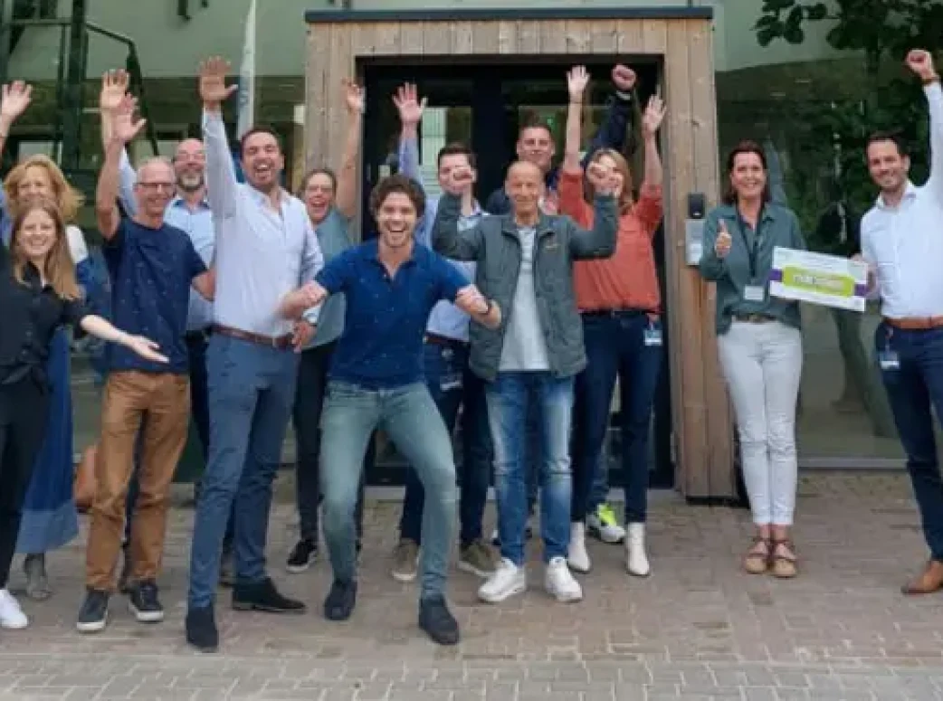 VolkerWessels Telecom donates residual value of old IT equipment to Roparun